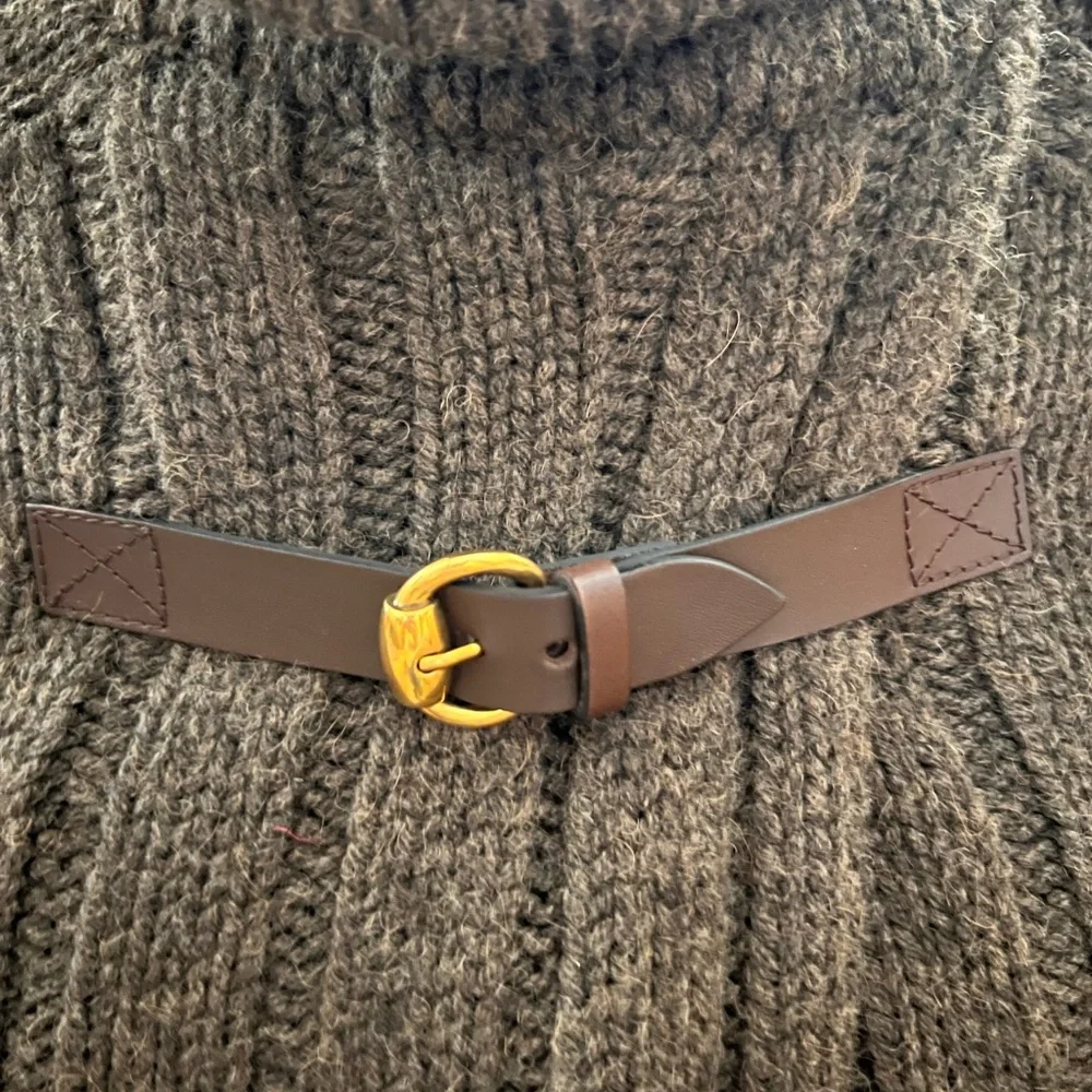 Gucci camel cape- turtleneck - Picture 2 of 10